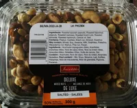 Deluxe Mixed nuts salted/ mélange de noix de luxe salées