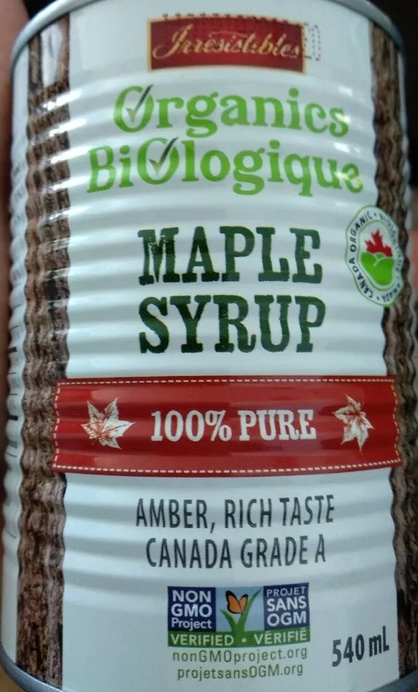 Sirop d'érable