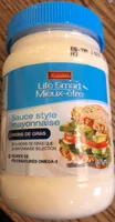 Sauce style mayonnaise