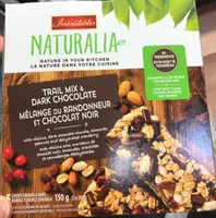 Melange du randonneur et chocolat noir