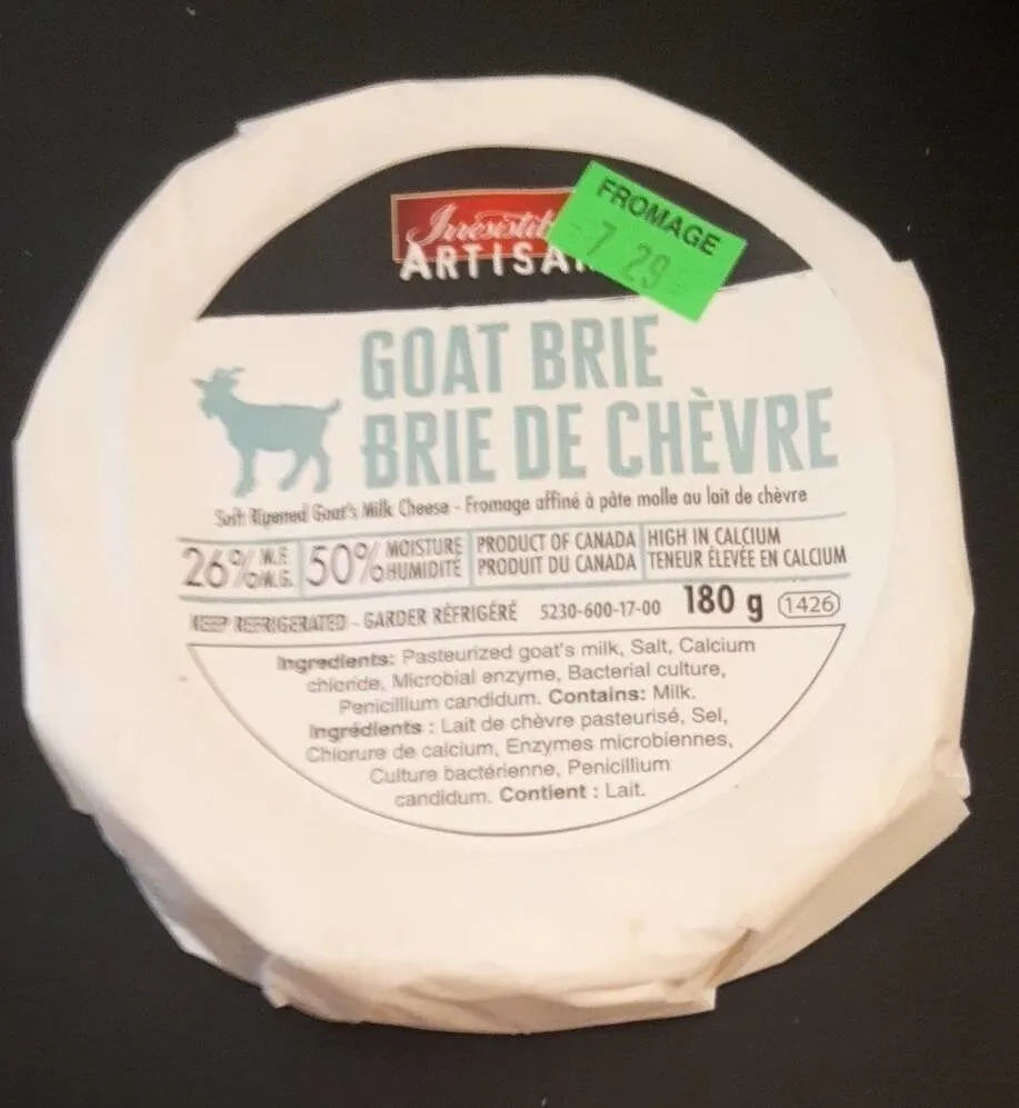 Brie de chèvre