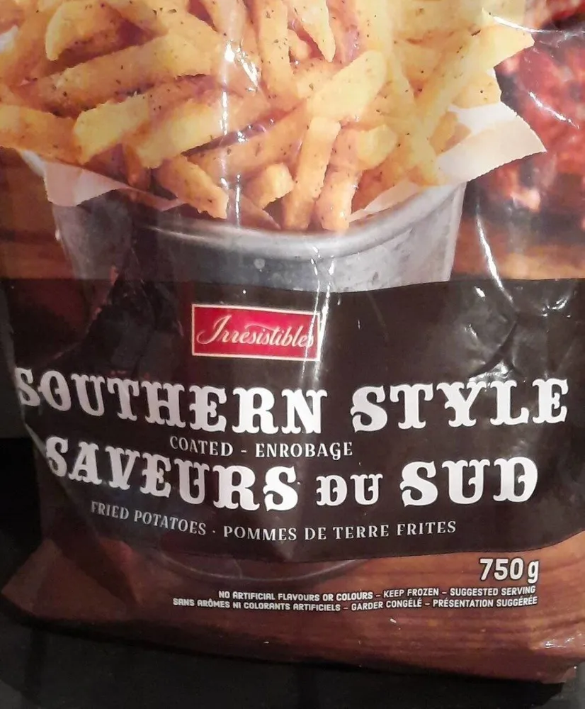 Pommes de terre frites