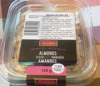 Amandes tranchées