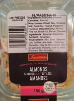 Amandes effilées