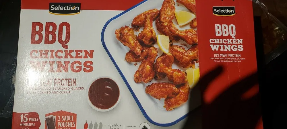 BBQ Chicken Wings