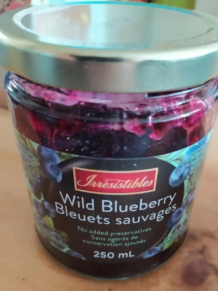Wild Blueberry Bleuets sauvages