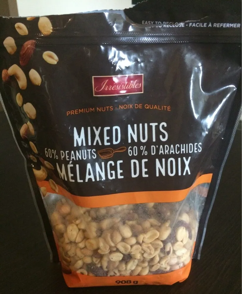 Mélange de noix