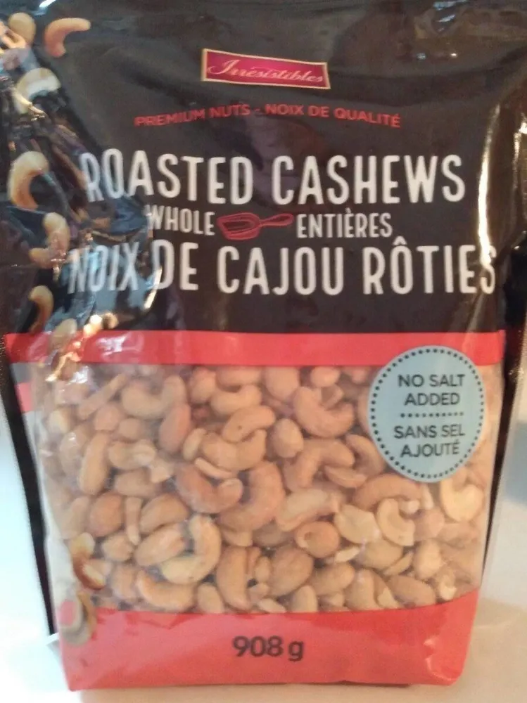 Noix de cajou rôties