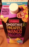 Smoothie ananas mangue passion