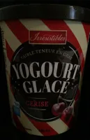 Frozen yogourt glacé