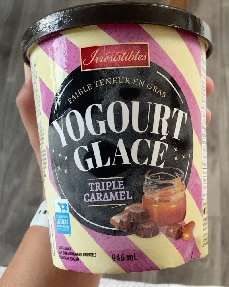 yogourt glacé