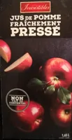 Jus de pomme fraîchement pressé