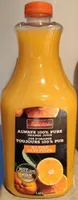 Jus d'orange sans pulpe 1.65L