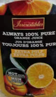 Jus d'orange extra pulpe