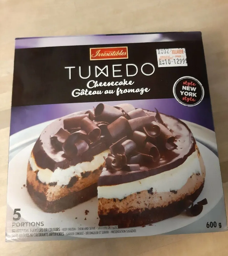 Tuxedo Gâteau au fromage