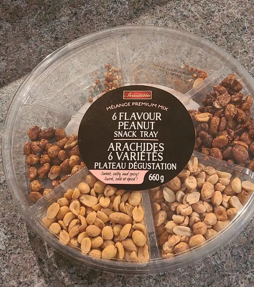 Arachides 6 variétés