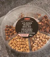 Arachides 6 variétés