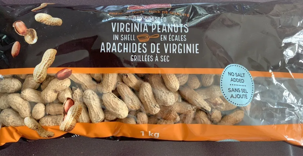 Arachides de virginie