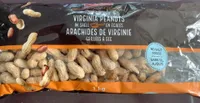 Arachides de virginie