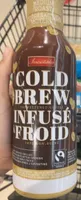 Cold brew unsweeten coffee