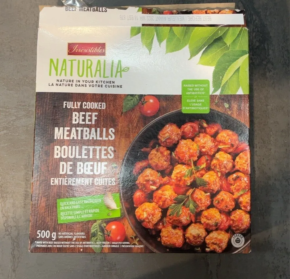 Boulettes de boeuf
