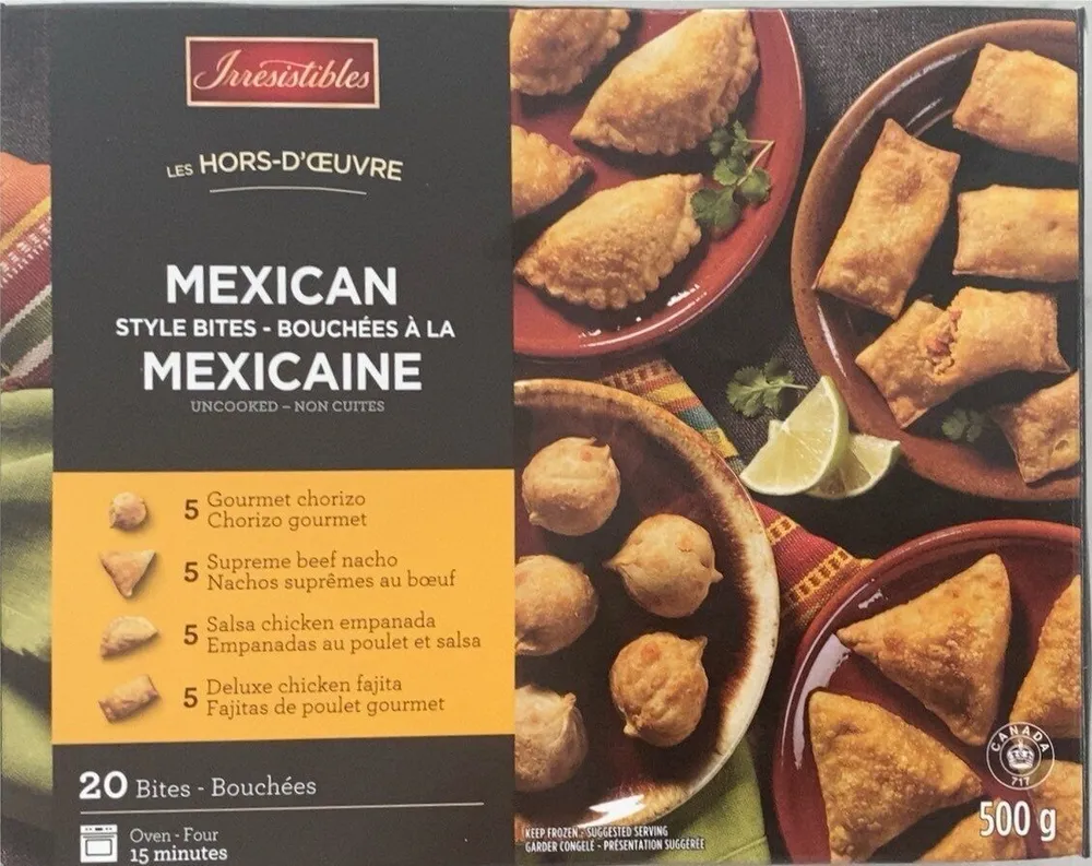 Mexican - Style Bites