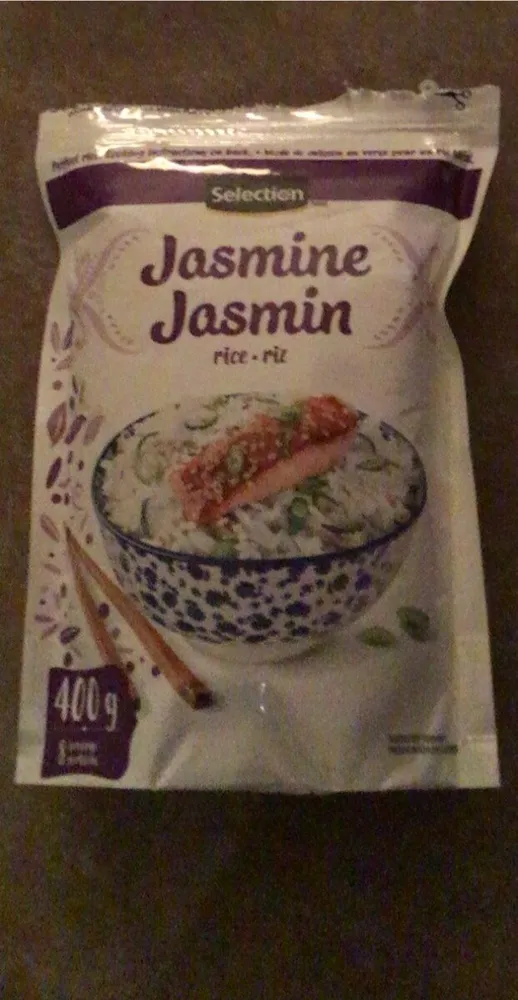 Riz jasmin