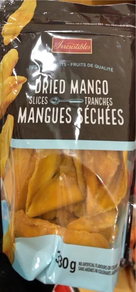 Dried mango