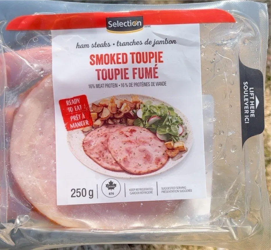 Smoked toupie