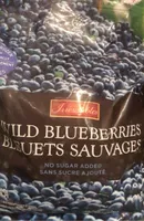 Bleuets sauvages sans sucre ajouté