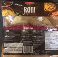 Roti pain plat