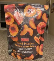Sliced Peaches
