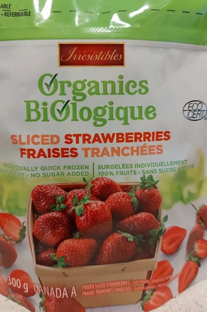 Fraises tranchées
