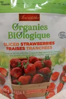 Fraises tranchées