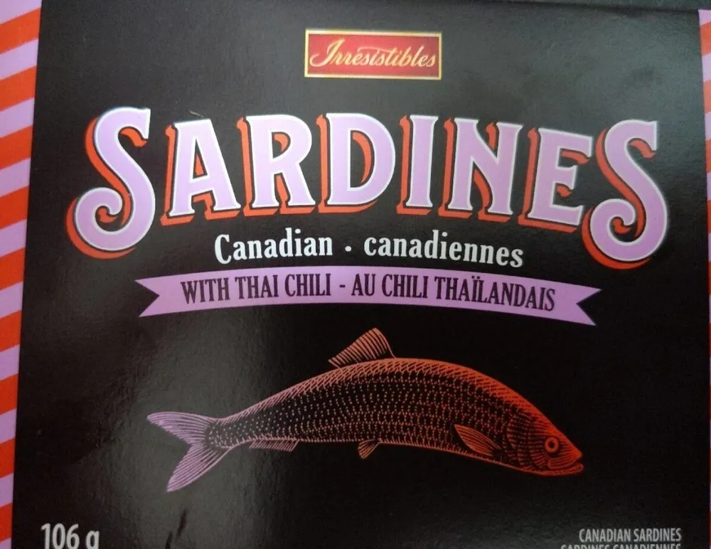 Sardines au Chili thaïlandais