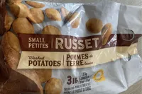 Small russet potatoes
