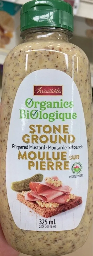 Moutarde préparée