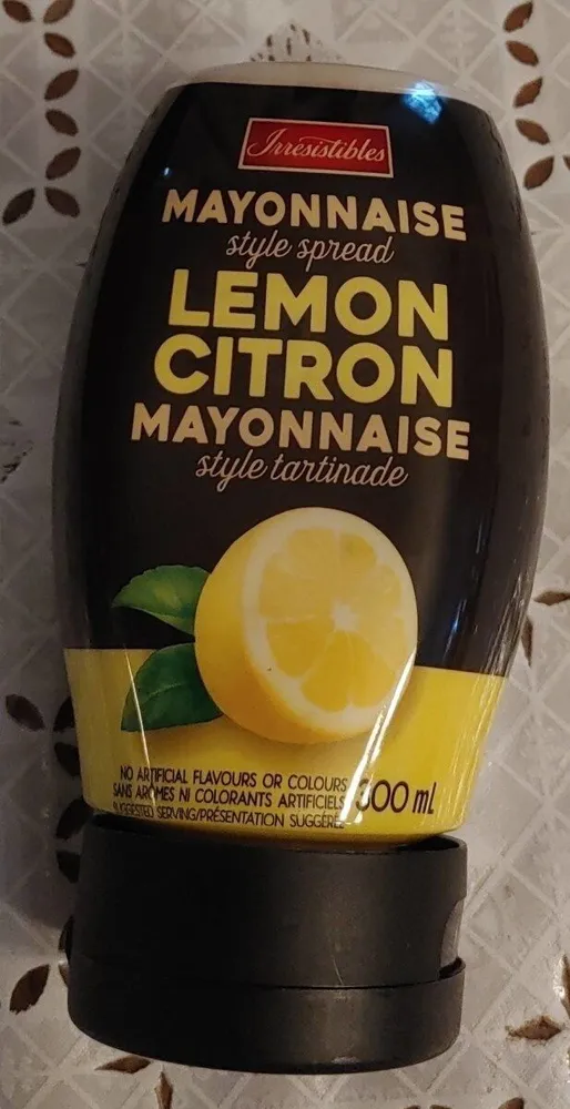 Mayonnaise citron