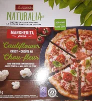Cauliflower crust Maguerita pizza