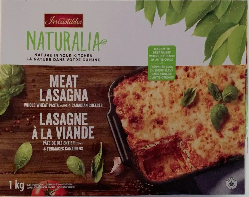 Lasagne a la viande