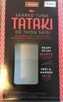 Tataki de thon