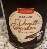 Vanilla Bourbon +Cream Ice Cream