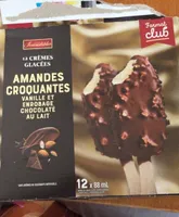 Amandes croquantes