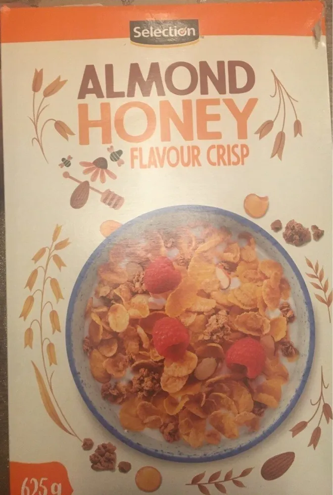 Almond Honey Flavour Crisp