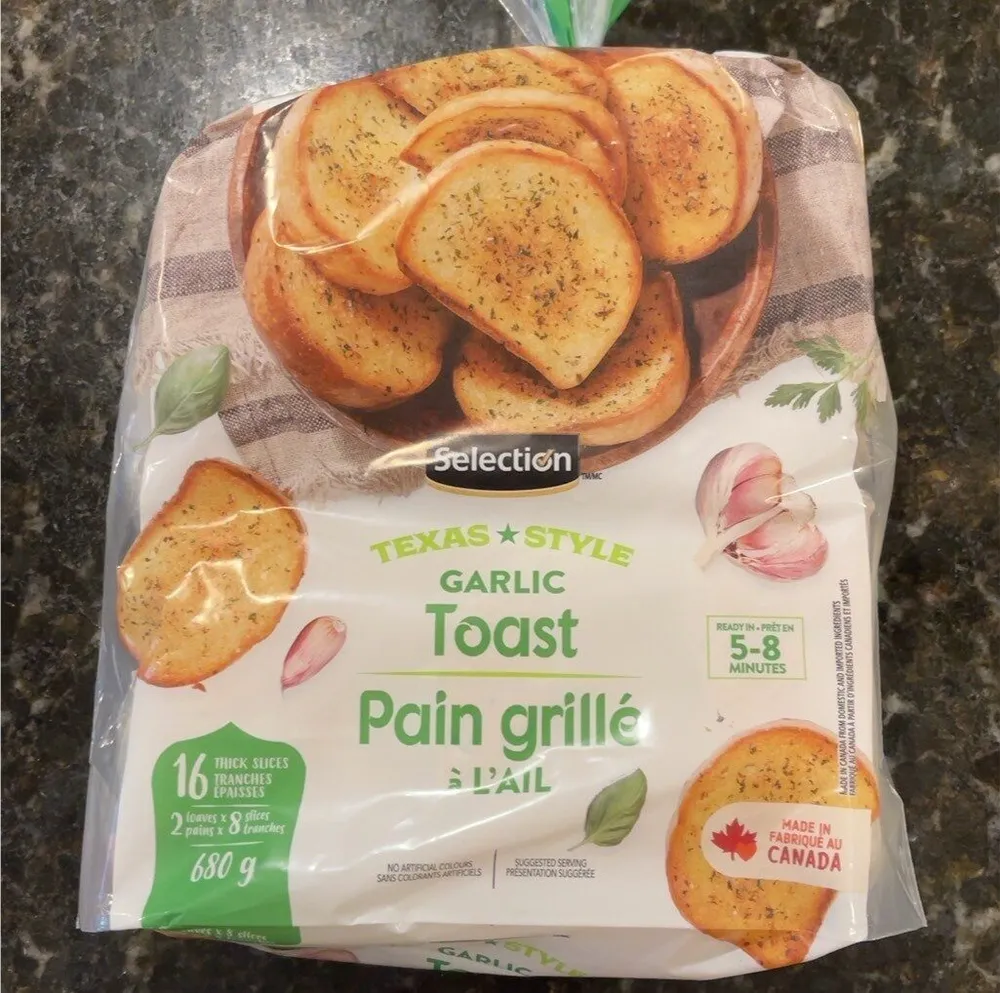 Garlic toast