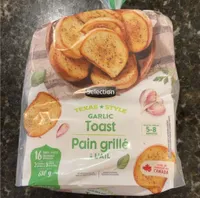 Garlic toast
