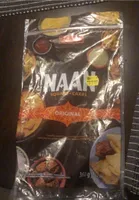 Pain naan carré