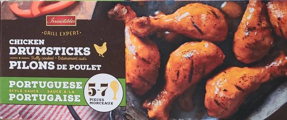 Pilins de poulet Sauce à la portugaise
