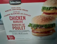 Chicken Burgers / Burgers de poulet
