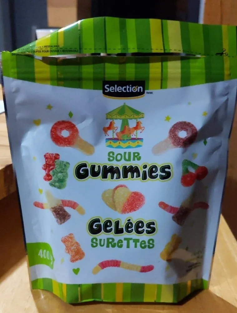 Sour Gummies